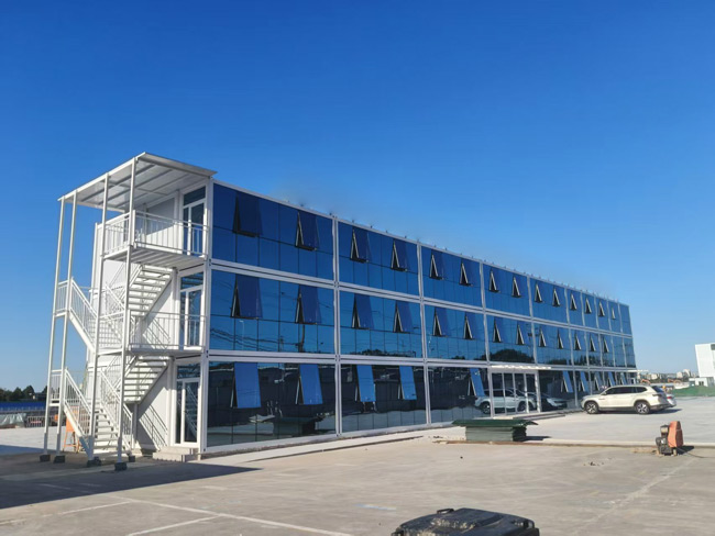 装配式成品实景
